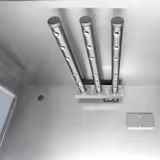 Korventransport vaatwasser - digitale bediening - 11,25kW - met zeep- en glansspoelpomp