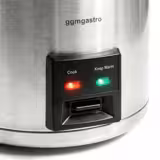 Cuociriso elettrico professionale - 6L - 1950W - 230V - per sushi