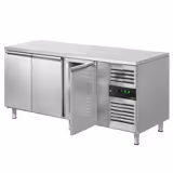 Kylbänk ECO - 1795x700 mm - 294 l - Fläktkyla - GN 1/1 - med 3 dörrar