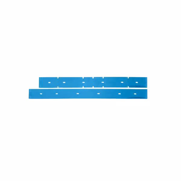 Rubber squeegee strip - 585mm - for BRMHK1350 scrubber dryer