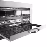 Salamandra elettrica / Salamandra COMPATTA - A quarzo (infrarossi) - 2,4kW - 230Volt