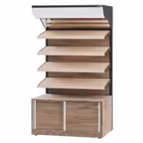 Leipähylly - 1200mm - 4 hyllyä