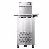 Schokoladen-Temperiergerät / Chocotemper - 12 kg - 2,5 kW - mit Auslaufhahn - inkl. Ablagefläche mit Glasurzone