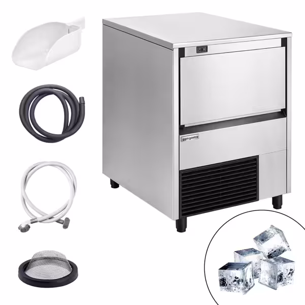 Commercial Ice Machine - Cube - 155 kg/24 h