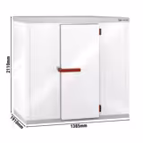 Commercial Walk-in Cold Room - 1380x1910 - 4,18m³ - without Cooling Unit