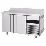 Kühltisch PREMIUM - 1400x700mm - mit 2 Türen - Aufkantung