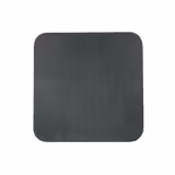 (6 pcs) SELTMANN WEIDEN | Coupe Side Plates – Ø 260 mm – porcelain – dishwasher-safe – square – anthracite
