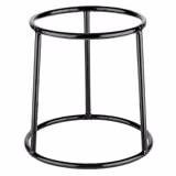 Round Metal Buffet Riser – Ø180mm - H 180mm - Black - Anti-slip