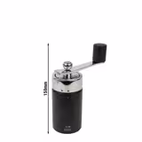 (6 pieces) PEUGEOT | ISEN - Nutmeg Mill - Matte Black - Height: 150mm