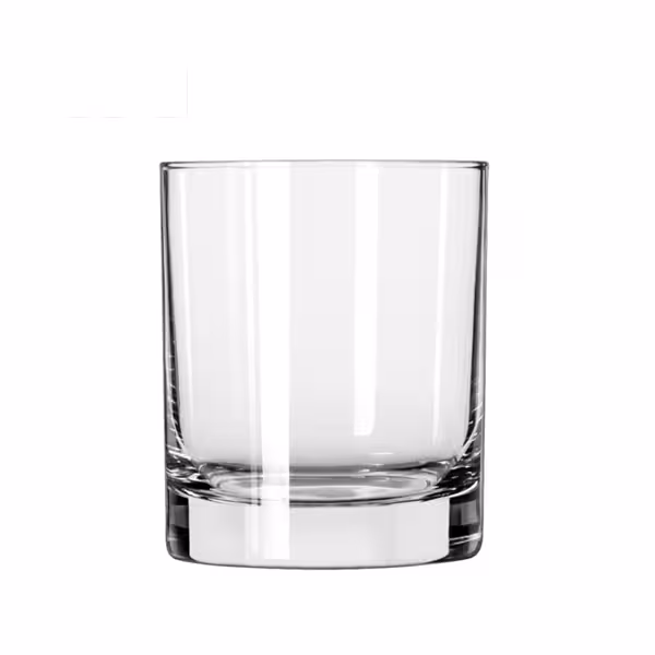 (12 piezas) Vaso Multiusos - CHICAGO - 207 ml - Transparente