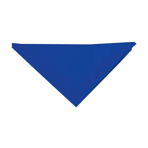 (5 stuks) KARLOWSKY | Halsdoek - 71 x 71 x 100 cm - Blauw