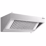 Wandhaube - 1200mm - mit Filter & Lampe