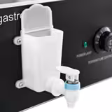 (2 pcs) - Cuiseur vapeur Dim Sum Professionnel - 2,5kW - Manuel - avec 32 paniers en bambou et 8 couvercles