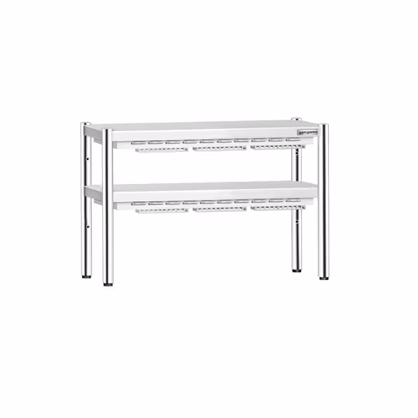 Mostek grzewczy PREMIUM na podczerwień z 2 lampami grzewczymi - 1200x370mm - 2x 1,05kW - 2 podgrzewane poziomy - regulowana wysokość