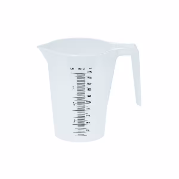 Jarro graduado - em polipropileno (PP) - 2L