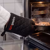 Ofenhandschuh mit Daumen - Baumwolle/Polyester - Länge: 280mm