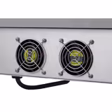 موقد تحريض كهربائي - 400x400x125mm - 3,50 kW - جهاز تركيب