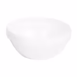 (6 stuks) Schaal - FRIENDLY - PET - 2,5L - rond - Ø230mm - stapelbaar - Wit