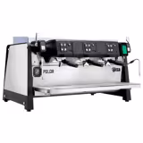 WEGA | Polar - macchina portafiltro - 3 gruppi - 6,9 kW - con 2 montalatte e acqua calda - touch - acciaio inossidabile