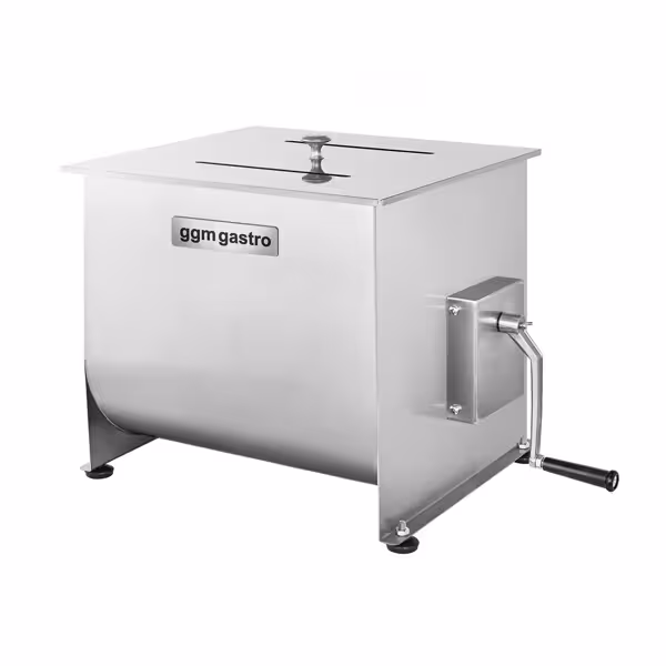 Vleesmenger - 30l - 25kg vlees - manueel