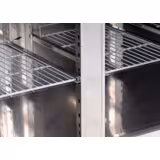Tavolo refrigerato ECO - 2230x700mm - Ventilata - 553 L - Alzatina