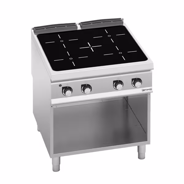 Ηλεκτρική Κουζίνα Υπερύθρων – 16 kW – 4 Εστίες