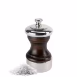 (2 pieces) PEUGEOT | PALACE - Salt Mill - Silver-plated/Wood - Polished - Height: 100mm