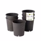 (60 szt.) Kubek wielorazowy - 400ml - Ø 95mm - BPA free, do zmywarki, do mikrofalówki, sztaplowane, wielorazowe, nadające się do recyklingu, antybakteryjne, Made in Europe, FSC certyfikowane - Szary