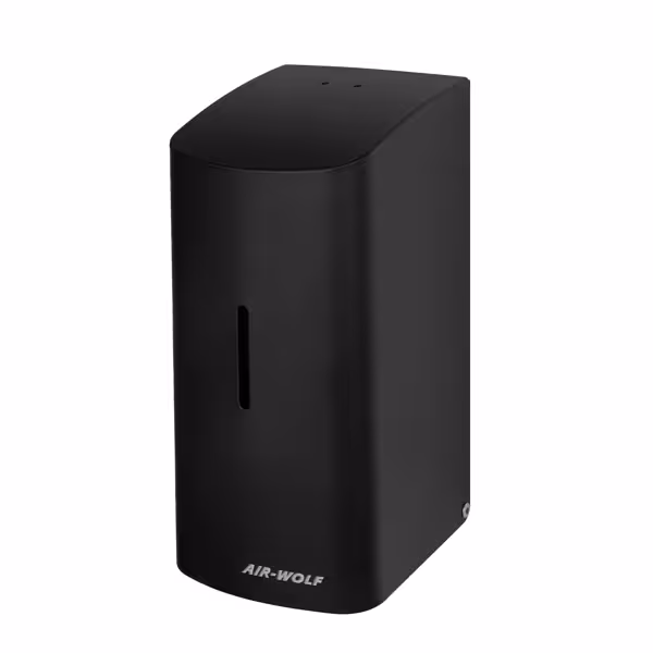 AIR-WOLF | WC-brilreiniger met sensor - 500 ml - RVS Mat zwart