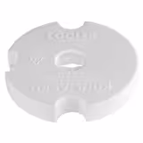 (6 pz) Piastra refrigerante - Polietilene (HDPE) - Ø 150mm - Bianco