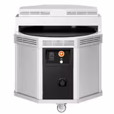 Cuptor pe gaz - rotativ - 20 kW - Ø 900mm