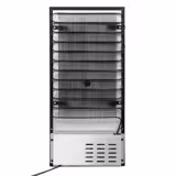 Dry Ageing Fridge - 395x631mm - with 1 glass door - Black