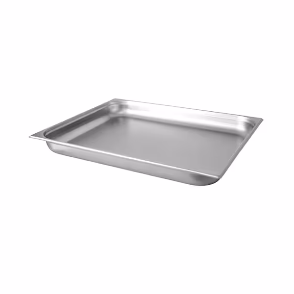 Gastronorm Container - 2/1 Stainless Steel - 65 mm