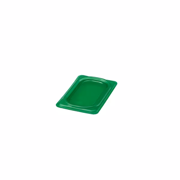 (6 stuks) CAMBRO | SafeTrak - Polypropyleen deksel GN 1/9 - Groen