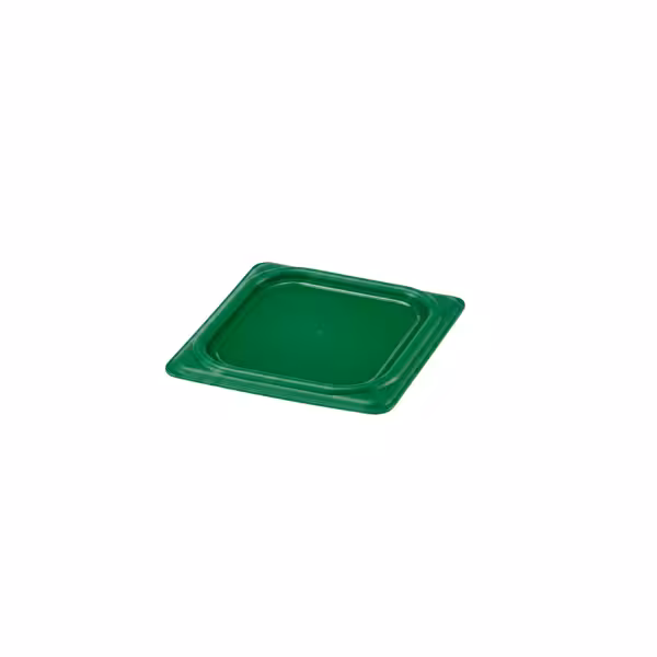 (6 Stück) CAMBRO | SafeTrak - Polypropylen-Deckel GN 1/6  - Grün