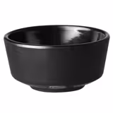 (36 Stück) Dipschälchen - FLOAT - Melamin - 30ml - Ø 55mm - Schwarz