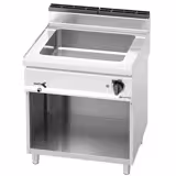 حمام مائي كهربائي - 2,40 kW - 2x GN 1/1 - مع صمام تصريف - مع قاعدة