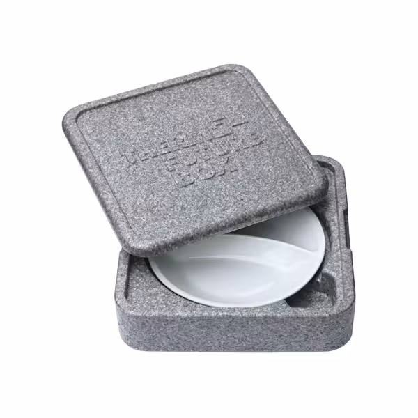 (20 pieces) THERMO FUTURE BOX | Thermobox PLATTER - Gray