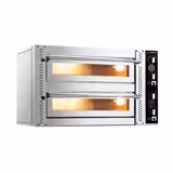 Commercial Electric Pizza Oven – 4+4 x 30 cm – Manual