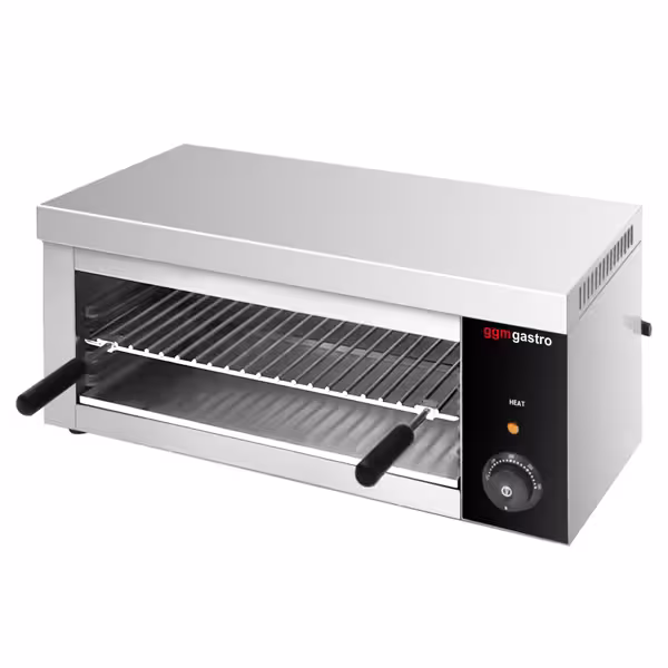 Forno elettrico per pita/ salamandra COMPATTO - 2 kW - 230 Volt