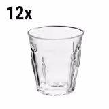 (12 sztuk) Szklanki uniwersalne Duralex – PICARDIE – 200 ml – przezroczyste