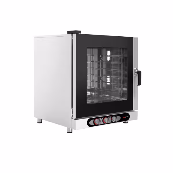 Kombidämpfer - Manuell - 6x GN 1/1 oder 6x EN 600x400