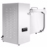 Misturador de carne ELÉTRICO - 30L - 20kg - 0,55kW - rotação bidirecional