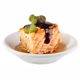 (24 uds) Cuenco para salsas - ZEN - Melamina - 30ml - cuadrado - 80x80mm - Blanco