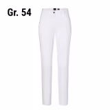 (6 Stück) KARLOWSKY | Damen 5-Pocket-Hose - Weiß - Größe: 54