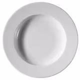 (24 ks) Pera Weiß - Talíř hluboký - porcelán - Ø 300 mm - bílá