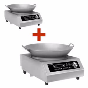 (2 шт.) Индукционная плита WOK - 3,5 кВт - вкл. WOK