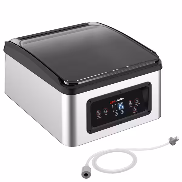 Σφραγιστής κενού θαλάμου - 5,1 m³/h - 430 watts - Ψηφιακός