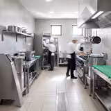 Hladnjak nehrđajući čelik (inox) ECO - 600 l - od -2 °C do +8 °C - s 1 vrata - ventilirano hlađenje, automatsko odmrzavanje