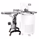 Tempéreuse à chocolat / Chocotemper - 30 kg - 2,7 kW - avec robinet de vidange - incl. surface de rangement avec zone de glaçage